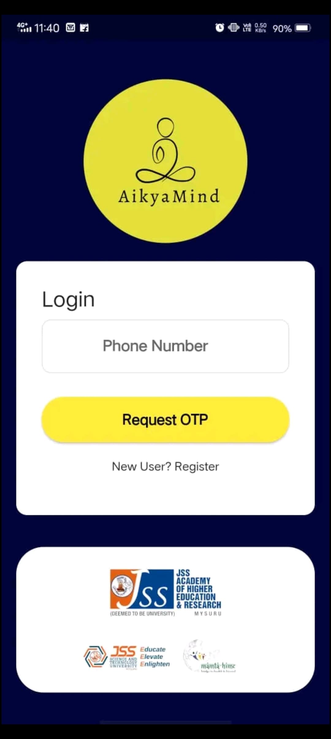 AikyaMind Mental Health App